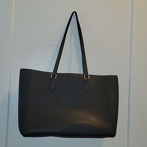 Tory Burch Robinson large saffiano leather Tote bag - Picture 8 of 16